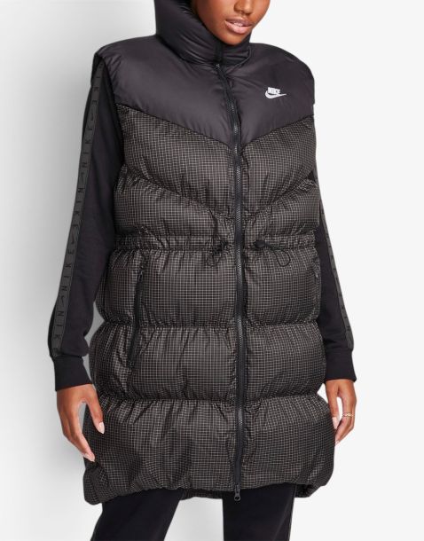 NIKE Sportswear Therma-FIT Ecodown Black