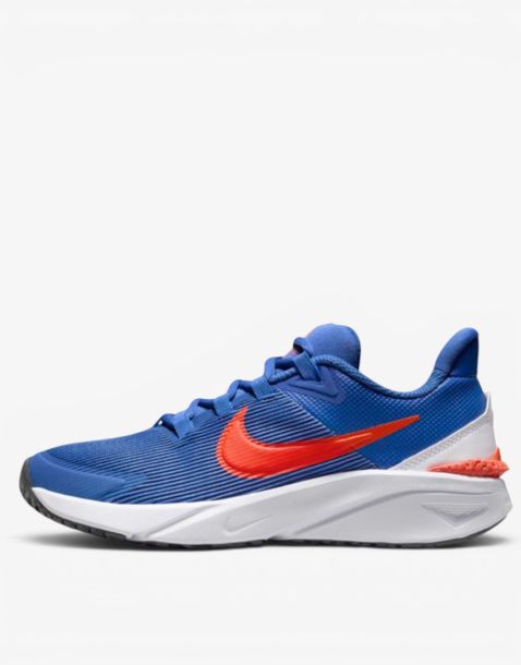 NIKE Star Runner 4 Blue / White