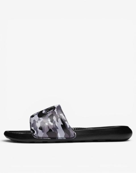 NIKE Victori One Men's Slides Black