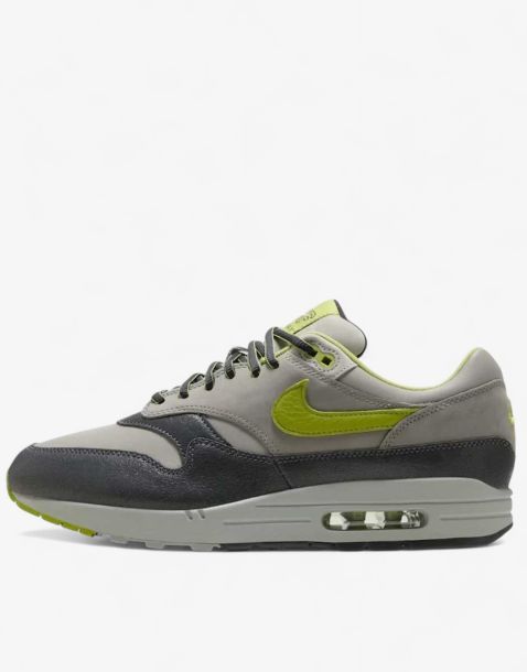 NIKE x Huf Air Max 1 Shoes Grey