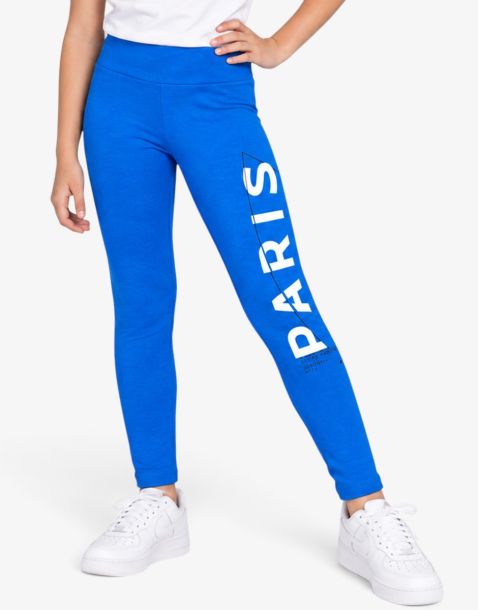 NIKE x Jordan PSG High Waisted Leggings Blue