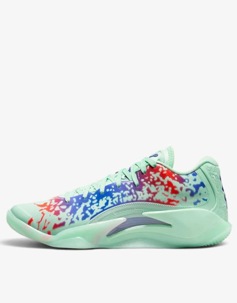 NIKE x Jordan Zion 3 Basketball Shoes Mint Green/Multicolor