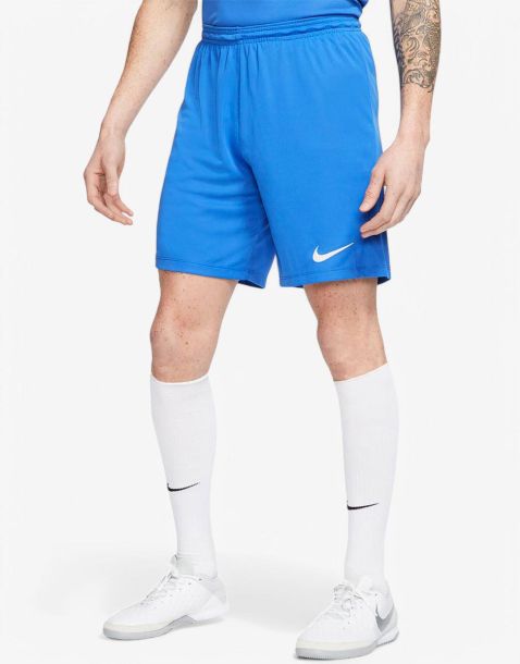 NIKE Park III Dri-FIT Shorts Blue