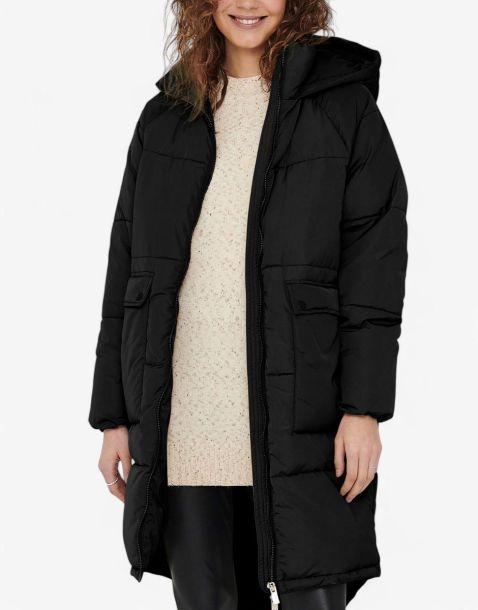ONLY Gabi Puffer Coat Black