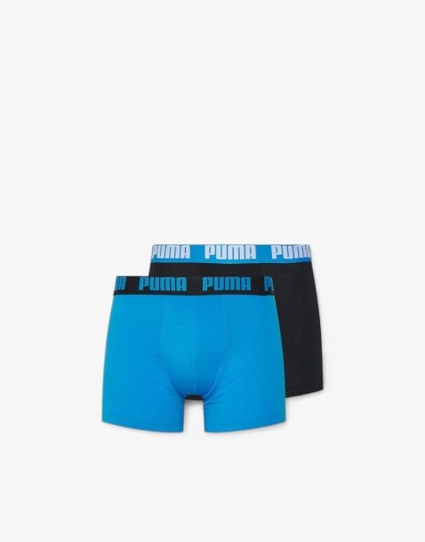 PUMA 2-Packs Basic Boxers Blue