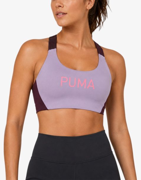 PUMA 4keeps Eversculpt Bra Plum