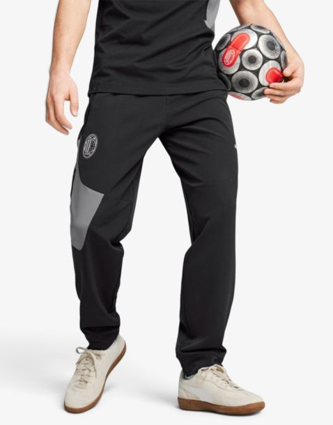 PUMA x AC Milan TECH Track Pants WV Black/Gray