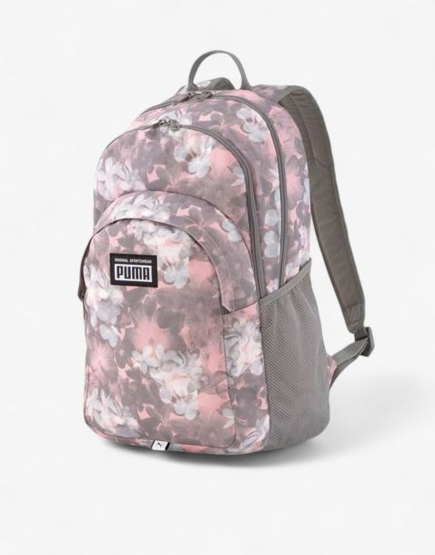 PUMA Academy Backpack Grey/Pink