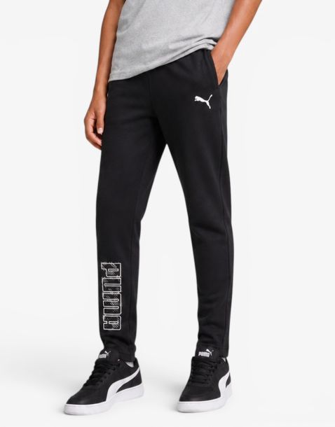PUMA Active Sports Pants TR B Black