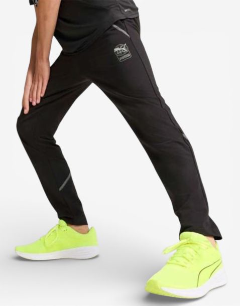 PUMA Active Sports Training Pants Black