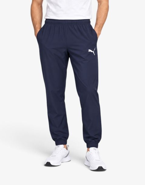 PUMA Active Woven Pants Navy