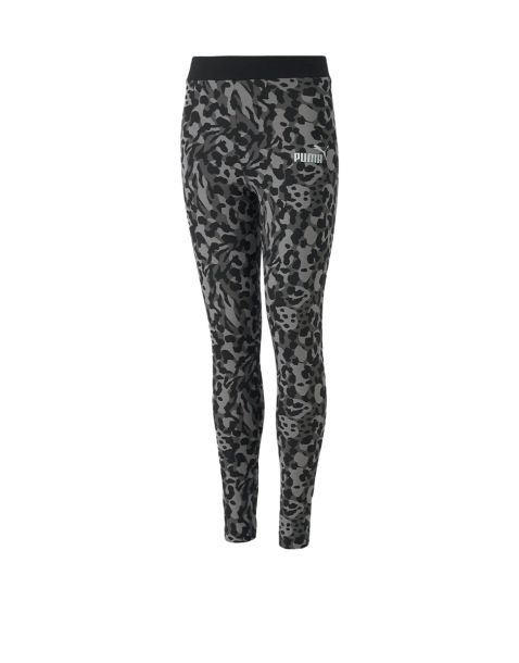 PUMA Alpha All Over Printed Leggings Black/Grey