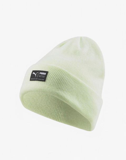 PUMA Archive Heather Beanie Light Green