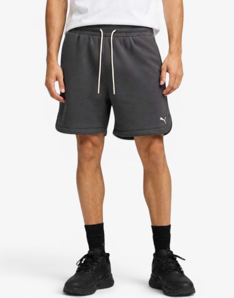 PUMA Basketball Nostalgia Shorts Gray
