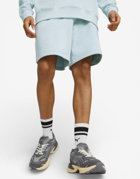 PUMA Better Classics Relaxed Shorts Blue