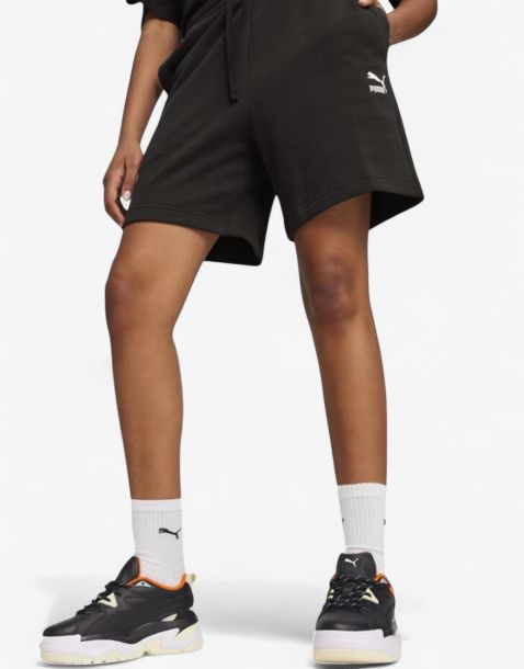 PUMA Better Classics Unisex Shorts Black