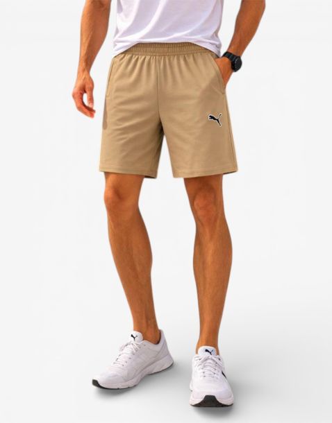 PUMA Better Essentials 9 Trainer Shorts Brown