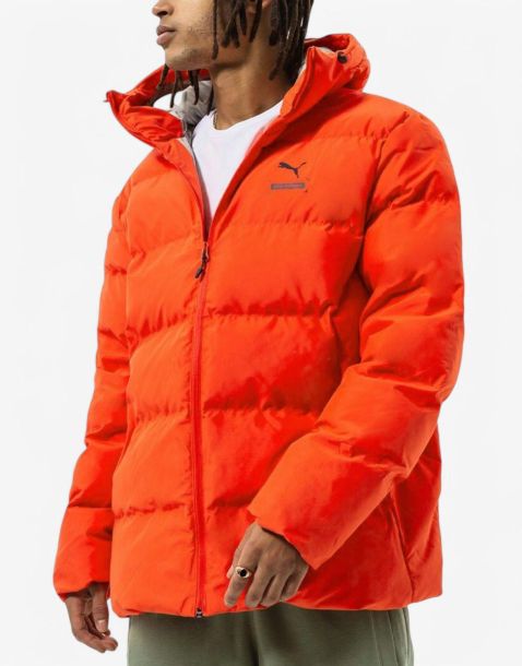 PUMA Better Sportswear Hooded Jacket Orange