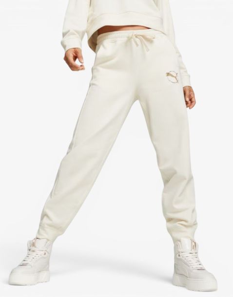 PUMA Better Sportswear Sweatpants T Ecru