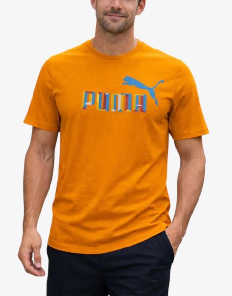 PUMA Blank Base Tee Orange