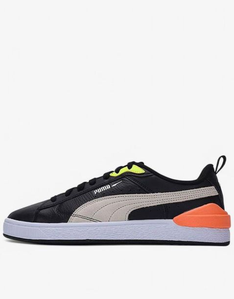 PUMA Bloc Leather Shoes Black
