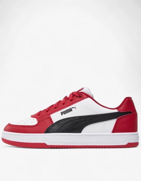 PUMA Caven 2.0 Shoes Red/White