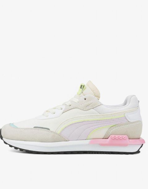 PUMA City Rider Shoes Beige