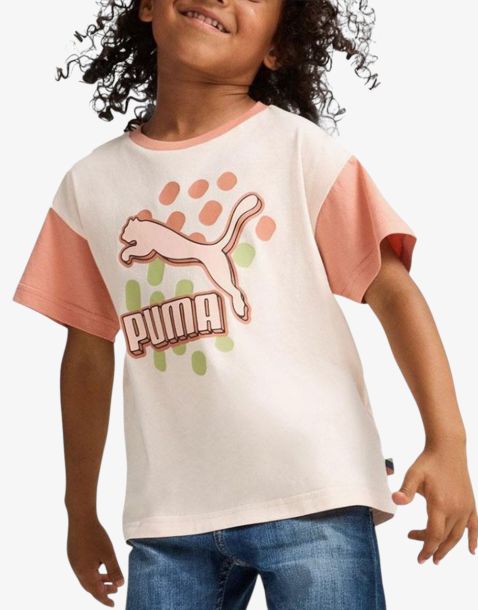 PUMA Classic Puma FC Tee Pink