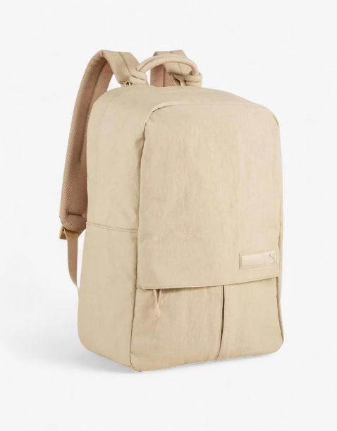 PUMA Classics Backpack Beige