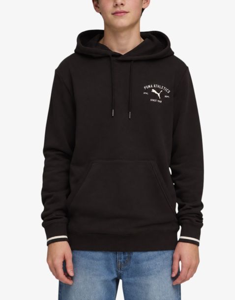 PUMA Classics Hoodie TR Black