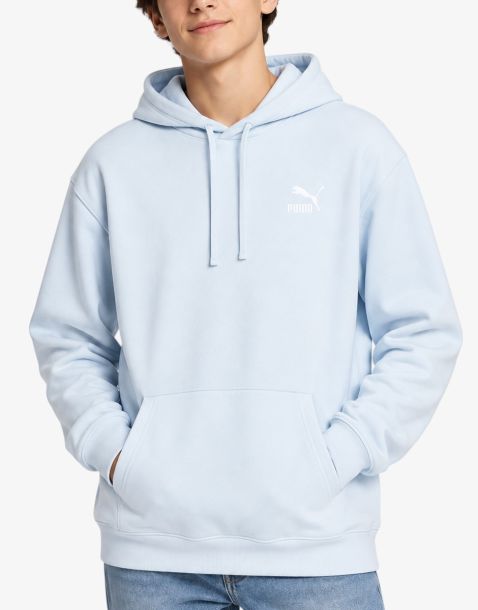 PUMA Classics Hoodie TR G Icy Blue