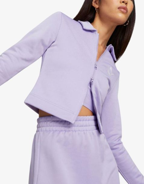 PUMA Classics Long Sleeve Violet