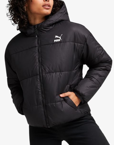 PUMA Classics Padded Jacket Black