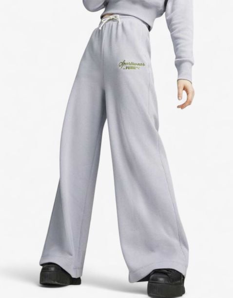 PUMA Classics Relaxed Pants Grey