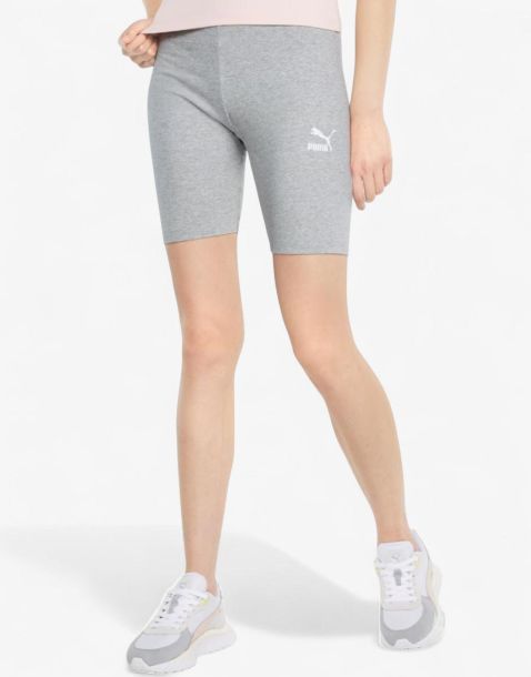 PUMA Classics Short Leggings Grey
