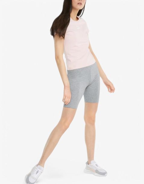 PUMA Classics Short Leggings Grey