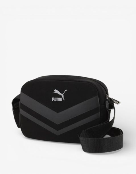 PUMA Classics Small Crossbody Bag Black