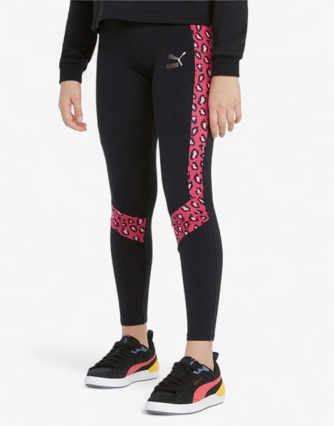 PUMA Classics Summer Roar Leggings Black