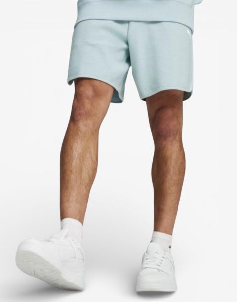 PUMA Classics Waffle Shorts Blue