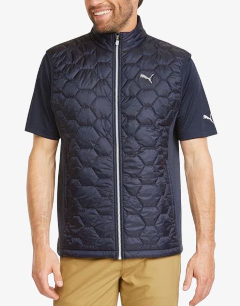 PUMA Cloudspun WRMLBL Vest Black