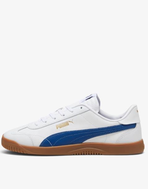PUMA Club 5v5 Shoes White/Blue