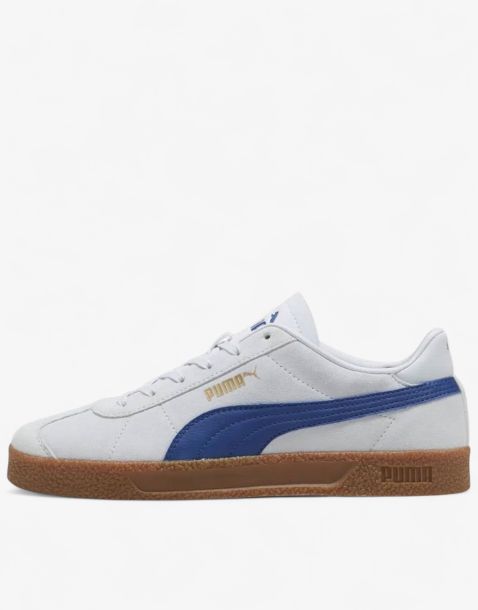 PUMA Club Shoes Silver Mist