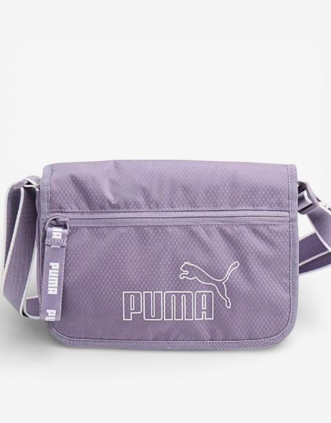 PUMA Core Base Shoulder Bag Purple