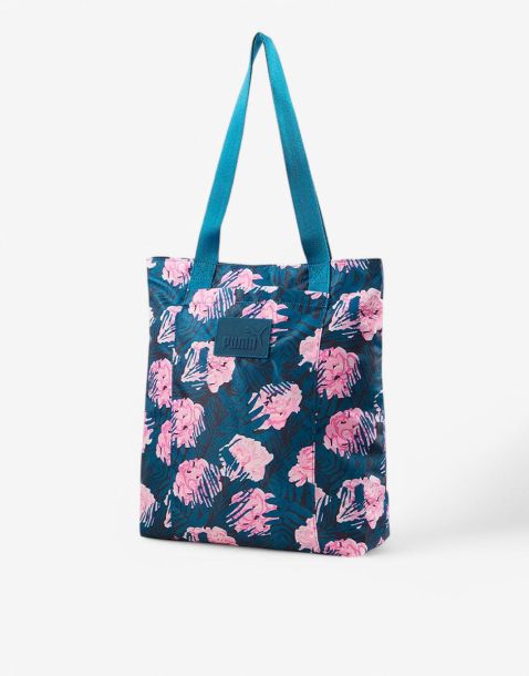 PUMA Core Pop Shopper Bag Blue/Multi
