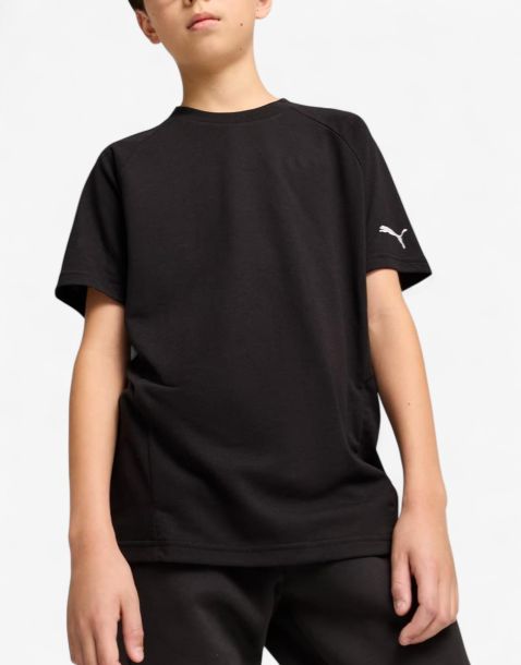 PUMA Core Tee Black
