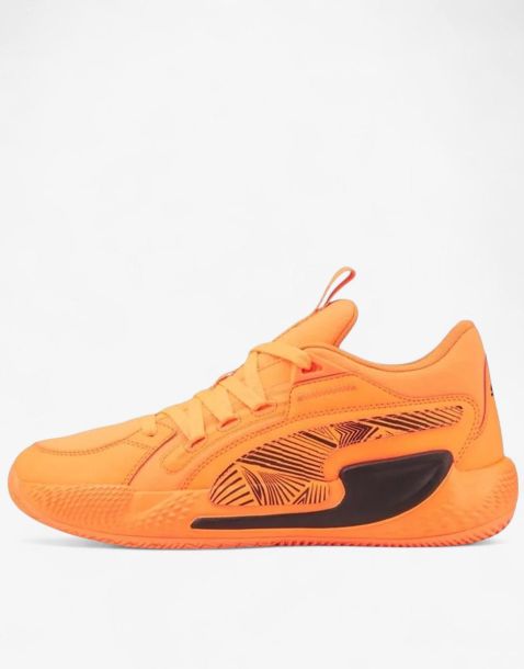PUMA Court Rider Chaos Laser Shoes Orange
