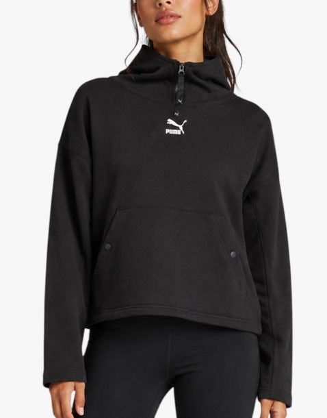 PUMA Dare To Hoodie Tr Black