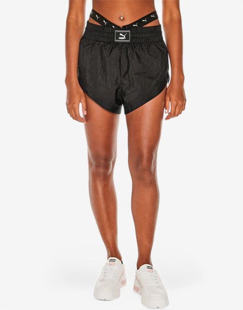 PUMA Dare To Woven Shorts Black