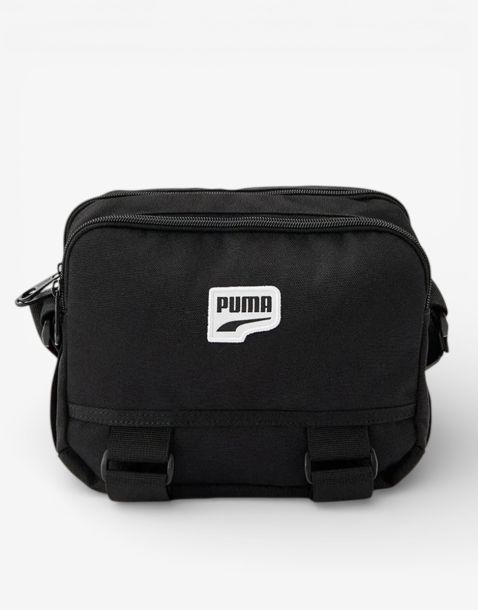 PUMA Downtown Cross Body Bag Black