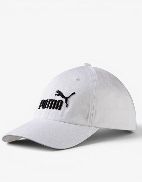 PUMA ESS Cap No1 White